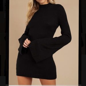 Tobi sweater dress